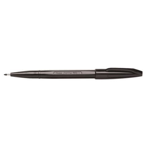 Pennarello Pentel Sign Pen punta fibra 2 mm 0,8 mm nero S520-A